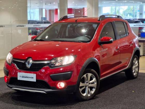 RENAULT SANDERO 1.6 16V SCE FLEX STEPWAY MANUAL